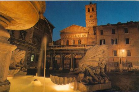 santa maria in trastevere